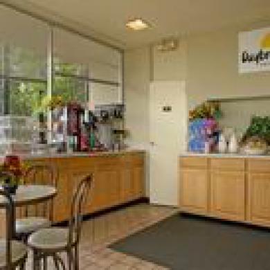 Garden Inn Fredricksburg South Fredericksburg Restaurant foto
