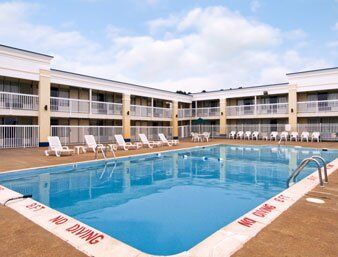 Garden Inn Fredricksburg South Fredericksburg Buitenkant foto